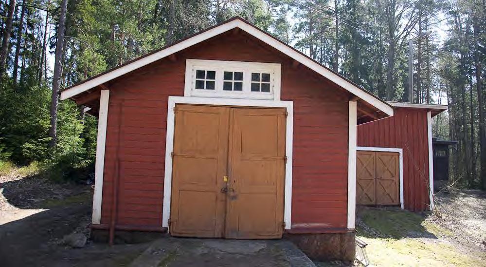 : VARASTO-/TALLIRAKENNUS Kotka, Langinkoski