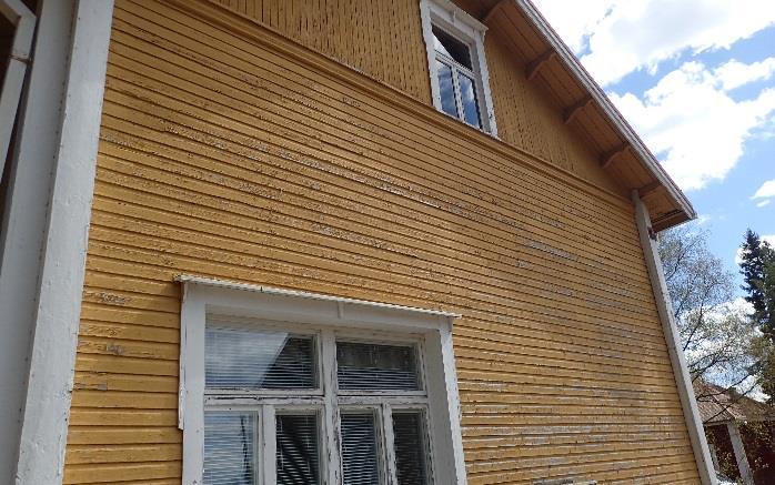 halkeilleet ja paikoin lahonneet. Kuva 58.