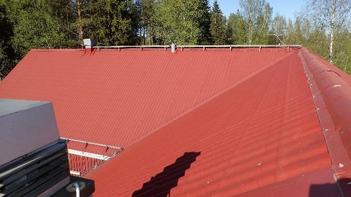 kosteusjälkiä, jotka ovat
