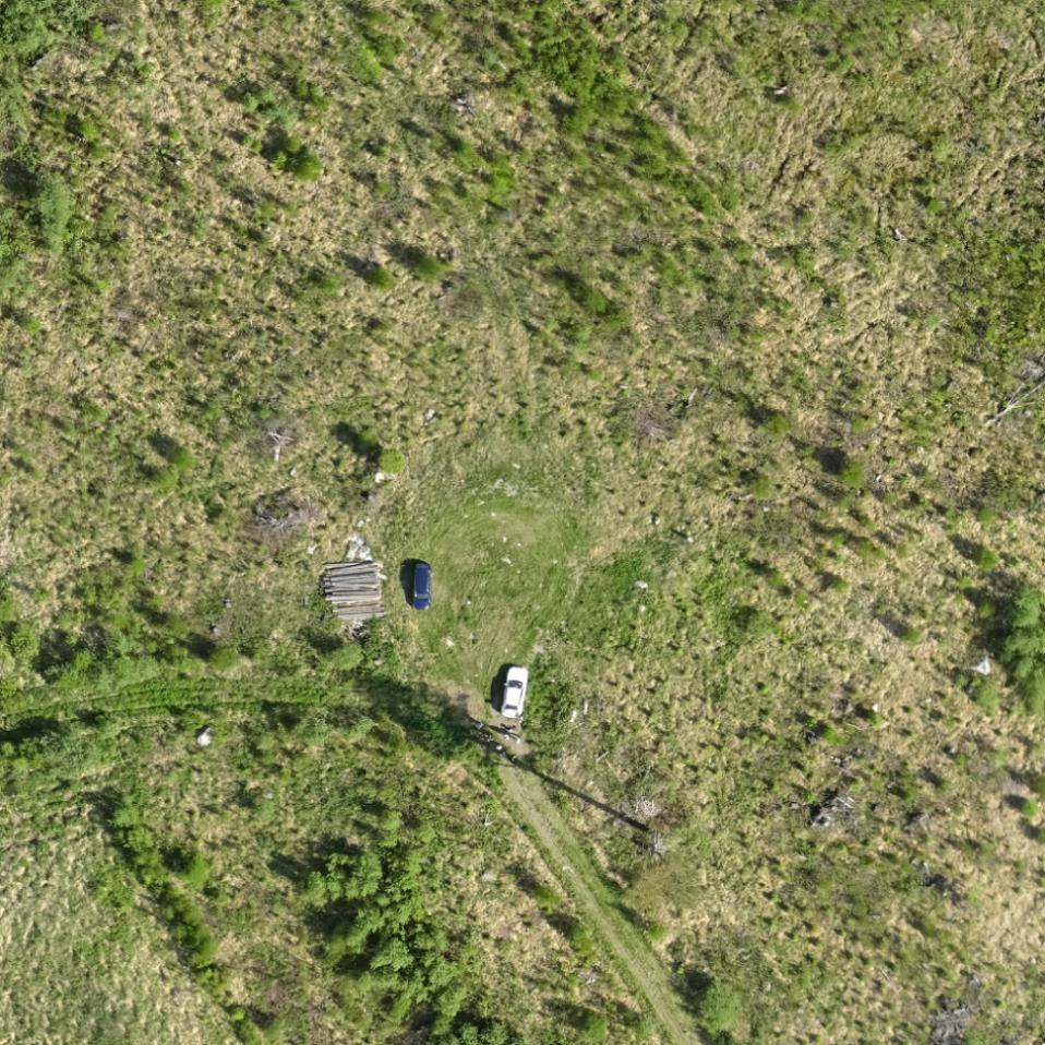 22 14). Kirkkaalla, tyynellä ja aurinkoisella säällä on hyvä valokuvata kopterista tai lennokista käsin, koska laitteen lento on vakaata ja kuvattava metsä on hyvin valaistu.