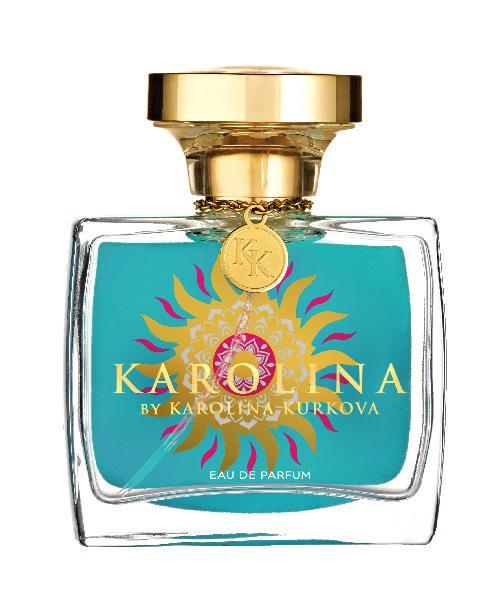 NAISTEN TUOKSUT STARS Karolina by Karolina Kurkova 50 ml TUOKSUPERHE kukkainen vihreä elegantti PÄÄTUOKSU vihreys, rosépippuri, bentsoe SYDÄNTUOKSU ruusu, orvokki POHJATUOKSU vanilja, santelipuu,