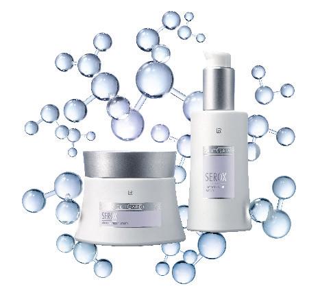 SER- SPECIAL CARE ZEITGARD Serox Tämä hoitosarja sisältää: Professional Eye Pads Wrinkle Care Intensive Result Cream Instant Result Serum TIETOA Ilmeryppyjä torjuva sensaatio.