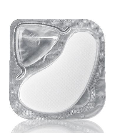 ZEITGARD CARE SYSTEM ZEITGARD Serox Professional Eye Pads 4 x 2 Pads ZEITGARD Serox Wrinkle Care 15 ml Ammattimaiset silmätyynyt ammattilaislaatua Ilmerypyt näyttävät tasaisemmilta Pakastekuivattua