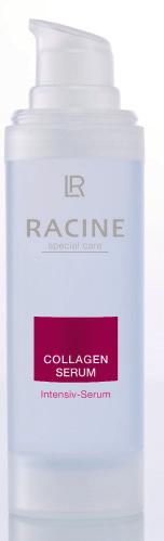 KASVOJENHOITO Racine Special Care Collagen Seerumi 30 ml Racine Special Care Liposome Seerumi 30 ml Tehokosteuttaja Antaa lisää kimmoisuutta ja joustavuutta Ehkäisee pienien ryppyjen muodostumista