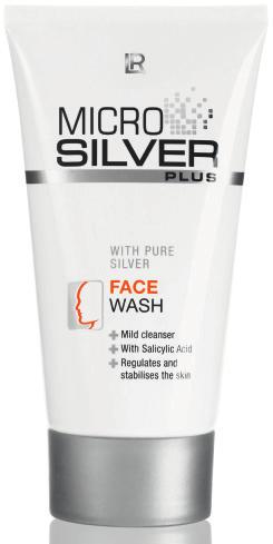 ANTIBAKTEERINEN HOITO MICROSILVER PLUS puhdistusvoide 150 ml Epäpuhdas iho Hellävarainen ja syvä huokosten puhdistus Vähentää ihon epäpuhtauksia Ei kuivata ihoa Epäpuhtauksia tai ihon