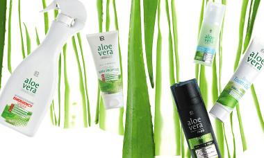 NAME Aloe Vera hoitosarja Monien LR Aloe vera -tuotteiden perustana ovat niiden positiiviset vaikutukset ihmisen elimistöön, jotka ovat lähtöisin jo Nefertitin ja Kleopatran käyttötraditioista.