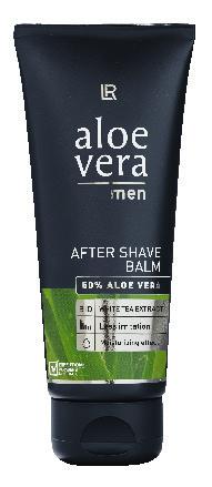 ALOE VERA MIESTEN IHONHOITO Aloe Vera After Shave Balsam 100 ml Aloe Vera Anti-Stress-Creme 100 ml Mieto hoitobalsami parranajon jälkeen Ehkäisee ihon ärtymistä parranajon jälkeen Rauhoittaa ihoa ja
