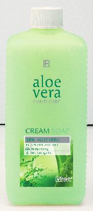 ALOE VERA KÄSIEN HOITO Aloe Vera Cream Soap 250 ml Mieto ja perusteellinen puhdistus käsiä pestessä Kosteuttaa Sopii usein toistuvaan käsienpesuun TIETOA AINESOSISTA Mietoa puhdistusta tukevat