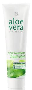 ALOE VERA HAMPAIDEN HOITO Aloe Vera Tooth Gel 100 ml Aloe Vera Sensitive Tooth Gel 100 ml Hellävarainen ja perusteellinen puhdistus ikenille ja hampaille Antaa raikastavan tunteen koko suuhun Tukee
