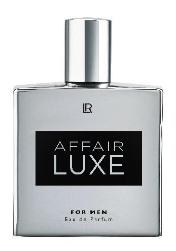 MIESTEN TUOKSUT DESIGN Affair Luxe for Men 50 ml TUOKSUPERHE itämainen puinen hedelmäinen PÄÄTUOKSU sitruuna, minttu, greippi SYDÄNTUOKSU muskotti, laventeli, ruusu POHJATUOKSU ambra, tonkapavut,
