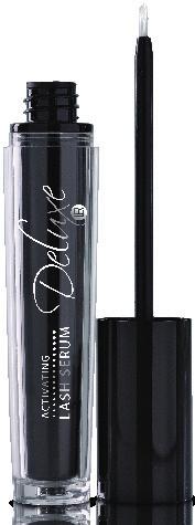 Deluxe Activating Lash Serum vilkastuttaa ripsien kasvua ja antaa pidemmät ja tuuheammat ripset. Geelimäinen koostumus imeytyy nopeasti, eikä rasita herkkää silmien aluetta.