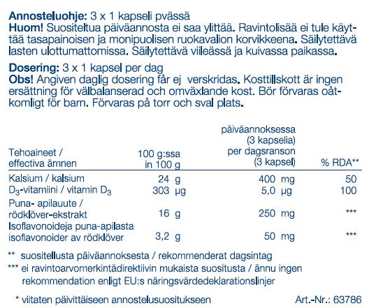 erityisesti naisille vaihdevuosien aikana. Woman Phyto activ on järkevä, päivittäinen ravintolisä naisille vaihdevuosien aikana.