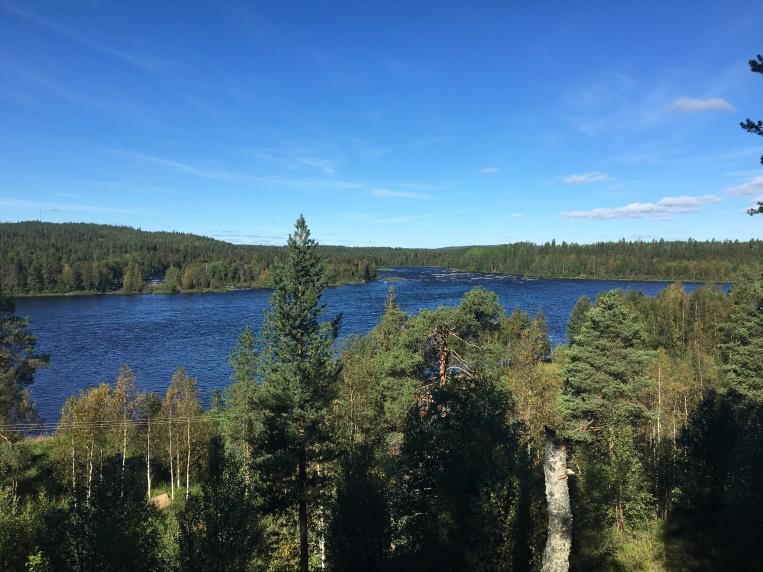 oli seurannut retkikuntaa APRS-palvelusta. Yhteinen tuttukin löytyi ja saatiin vietäväksi terveiset Janille OH8JXR.