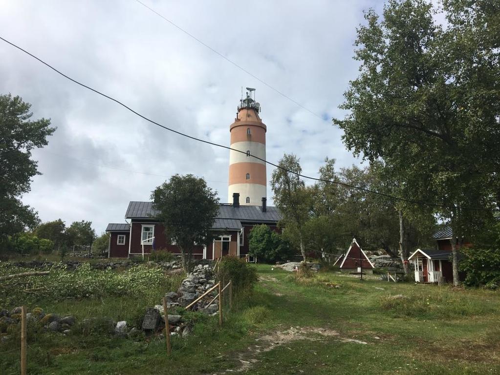 18 OH3TAM Isokarilla kansainvälisessä majakkaviikonlopussa 20.-21.8.2016 Kansainvälistä majakkaviikonloppua (engl.
