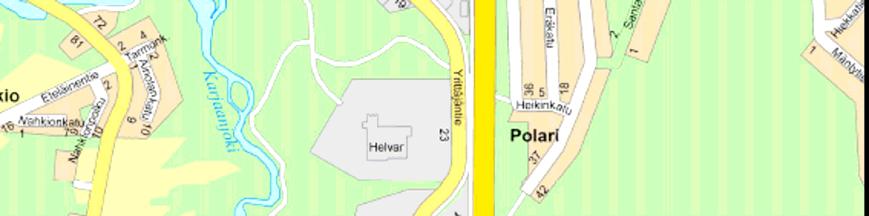 Asemakaavan muutoksella muodostuu Pitkälän.