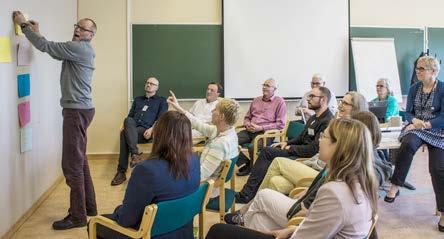 TYÖSUOJELUEDUSTAJAN OSAAMINEN JA KOULUTUSPOLKU Työsuojeluedustajien keskeinen tehtävä on työn turvallisuuden ja terveellisyyden sekä henkilöstön työhyvinvoinnin edistäminen työpaikalla.