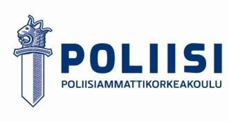 käyttöä sisäministeriön (SM) oppilaitosten ja