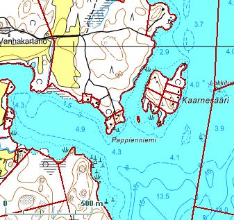 Muutosalue sijaitsee Ylimmäisen rannalla. Tila Vanha-Virtaa (781-422-1-122), omistaja Birgitta Stjernvall-Järvi. Muutosalue sijaitsee Nuoramoisjärven rannalla.