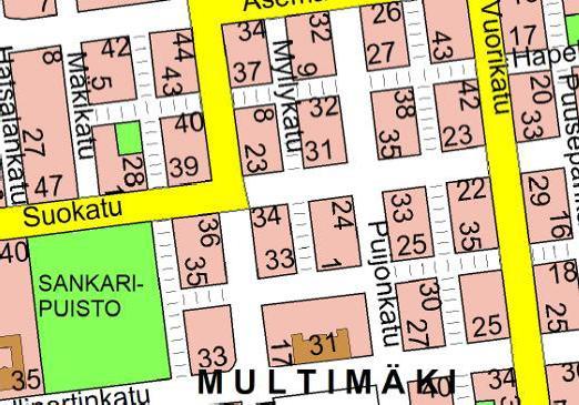 3-25-7, ENTINEN POSTIPANKKI ASEMAKAAVAN MUUTOKSEN SELOSTUS 1 PERUS- JA TUNNISTETIEDOT 1.1 Tunnistetiedot Asemakaavan muutos, joka koskee xx.xx.xxxx päivättyä asemakaavakarttaa.