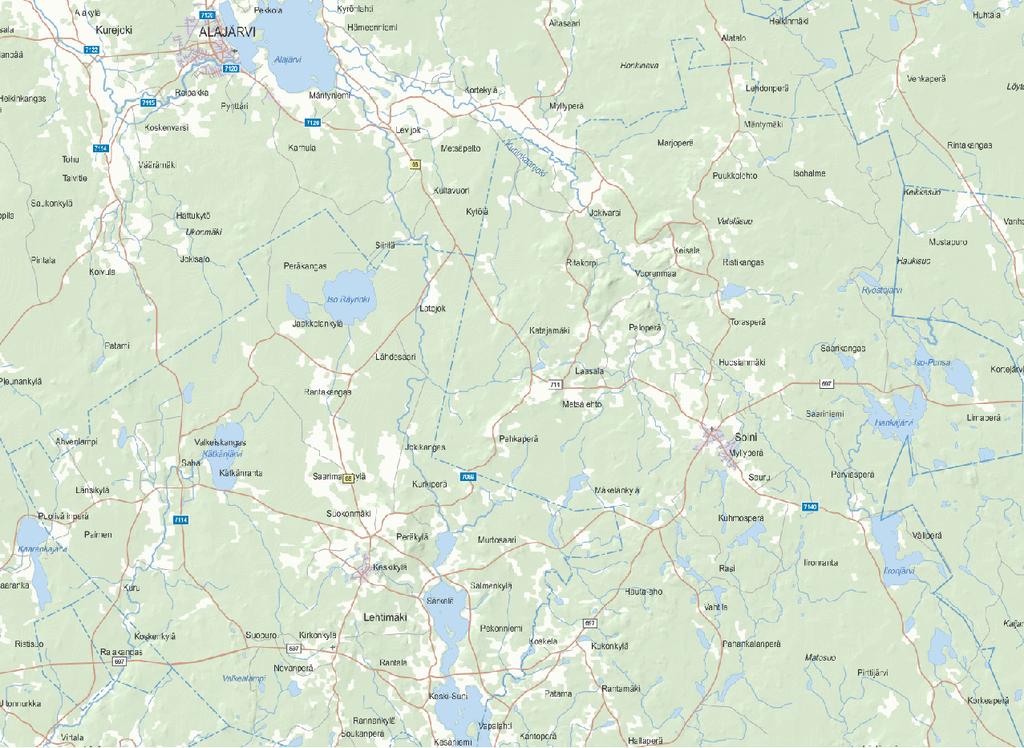 Soinissa kunnan sisäisen asiointiliikenteen tarjonta ja kysyntä ovat tasapainossa, vaikka asiointiliikenteen reittejä ajetaankin vain yhtenä päivänä viikossa.