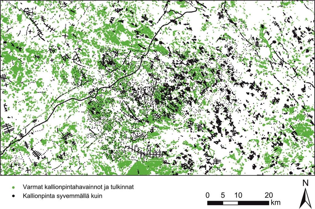 GEOLOGIAN TUTKIMUSKESKUS Ylätunnisteenlisäteksti 2 maaperäkairauksista ja turvetutkimuksista.