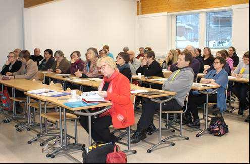 Tapahtumassa ideoitiin myös, mitä uusia tuotteita villikasveista on mahdollisuus jalostaa.