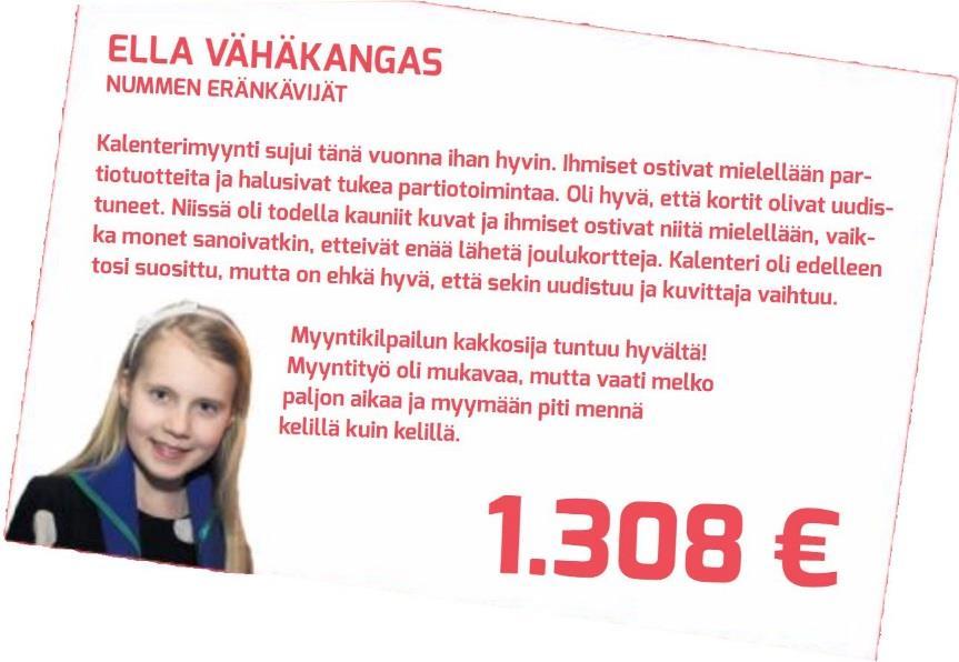 Sivu 12 (13) osallistuivat erilaisiin tapahtumiin. Aikuispartiolaiset osallistuivat myös lippukunnan yhteisten tapahtumien järjestämiseen.