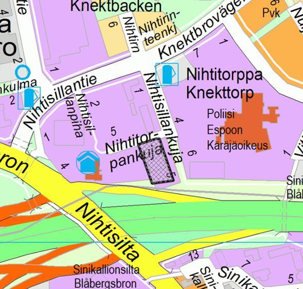 Espoon kaupunki Pöytäkirja 91 Kaupunkisuunnittelulautakunta 26.04.2017 Sivu 45 / 95 saada olemassa oleva toimisto- ja varastorakennus toimintaan kannattavalla tavalla.