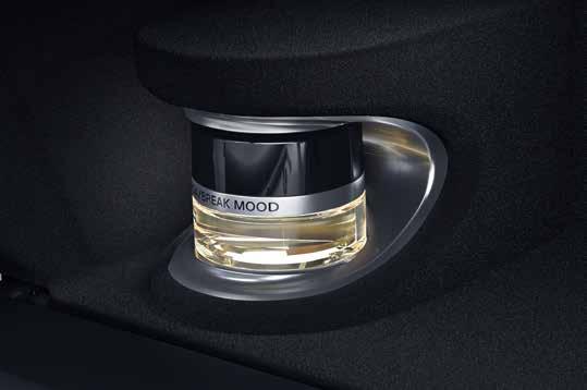 kuuntelunautinnon. 3D-Surround-Sound-äänentoistojärjestelmällä voi nauttia sekä stereo- että monikanavaformaateista kolmiulotteisesti autossa.