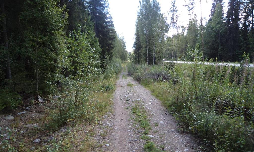 kohdalta (~ pl 2430) Killerjärven suuntaan.