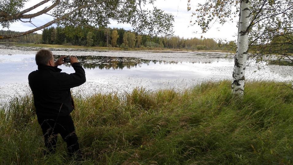 Nurmesjärven Kangaslahti 2/6 Selvitys, luento ja keskustelut: Nurmesjärven tila, kunnostus ja hoito / Jukka Koski-Vähälä, Savo-Karjalan vesienhoitoyhdistys ry.