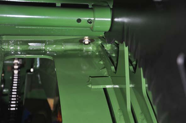 Pos: 34.58 /BA/Wartung/Ladewagen/Messerwelle und Anschlagleiste prüfen @ 54\mod_1290771234250_71.docx @ 511268 @ 33 @ 1 Pos: 34.