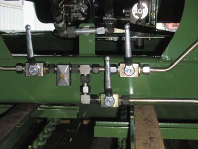 Pos: 12.41.11 /BA/Erstinbetriebnahme/Ladewagen/Fahrhöhe einstellen/tandemaggregat mit hydraulischem Ausgleich 16 Tonnen/Fahrhöhe auf X+120 mm einstellen @ 114\mod_1338809012748_71.