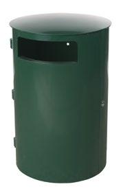 18 OTTO-roskaorit, LUJA- ja CITYBIN-roskakorit 19 OTTO-ROSKAKORIT OTTO-roskakorit ovat ajattomia ja pitkäikäisiä malleja muotoilunsa ja korkealuokkaisten materiaaliensa ansiosta.