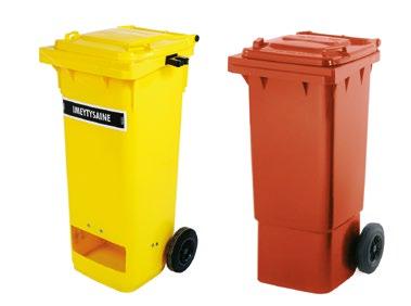 Ongelmajäteastiat 7 ONGELMAJÄTEASIAT Henkelin UN-BOXX-jäteastiat on suunniteltu kiinteiden vaarallisten jätteiden keräykseen, esimerkiksi