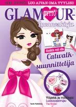53625 6 416739 536255 > 6 22x25x1,5 0,285 Kierreselkä 54 CATWALK ja kynsitaiteilija