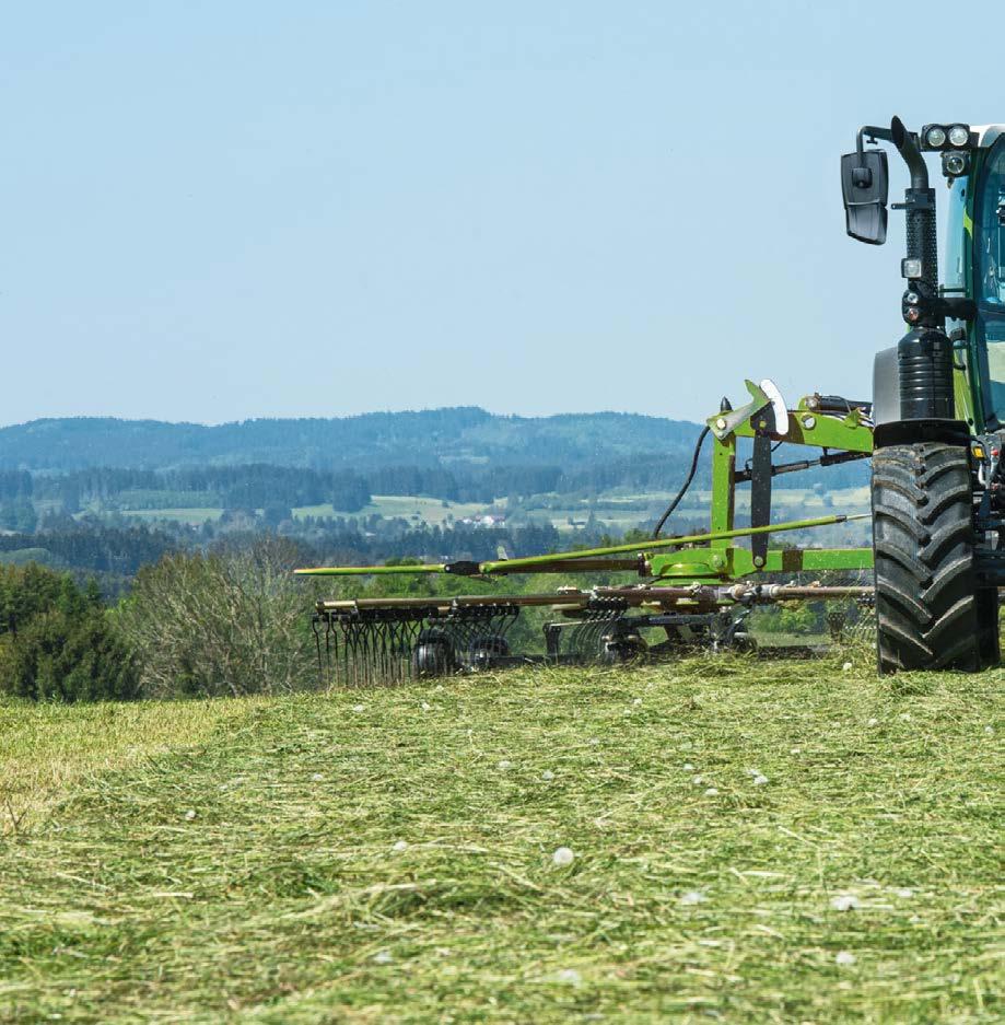 Fendt 300 Vario. Juuri se oikea.