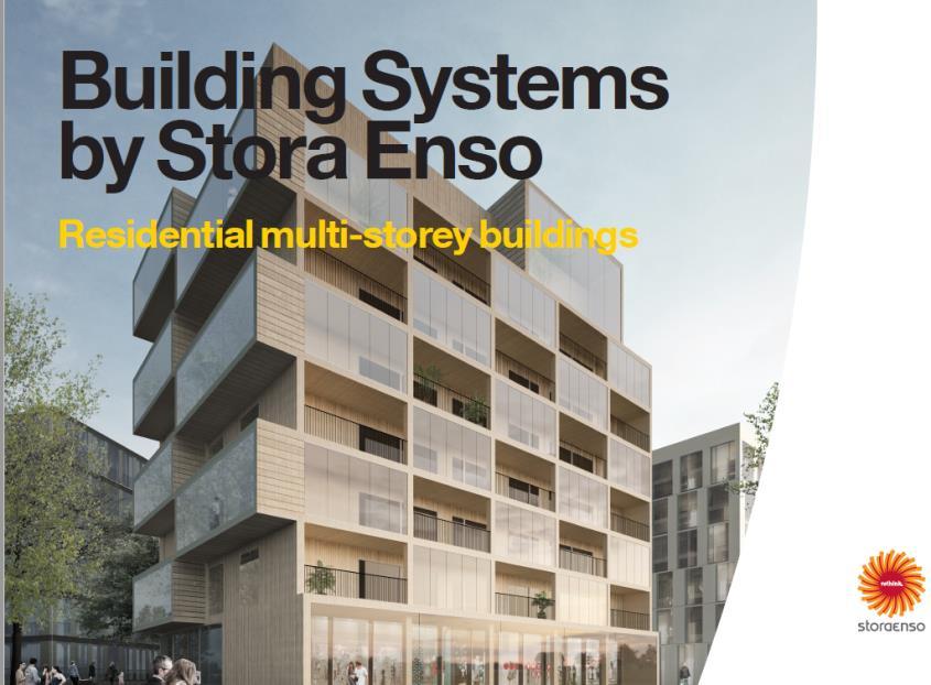 Avoimet rakennejärjestelmämme - Building Systems by Stora Enso