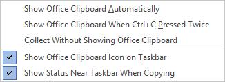 Toimintojen suorittaminen vie kopioidun tiedon (objektin) Windows-leikepöydälle. Näin vain viimeksi leikattu tai kopioitu objekti on palautettavissa uuteen paikkaan, tosin niin monesti kuin haluat.