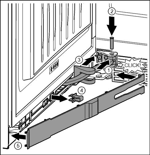u Ruuvaa ruuvi tiukalle T15-ruuvimeisselillä. Fig. 37 (3) u Työnnä suojus nivelen päälle. Fig. 37 (4) Fig.