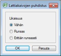 Kirjoita etsittävän standardin nimi kokonaan tai osa nimen alusta, aktiivisen ikkunan alalaidassa olevaan laatikkoon ja paina SUODATA.