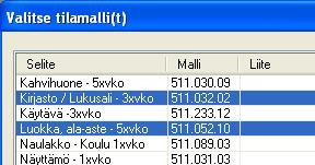 Vastaa Kyllä, jos haluat myös laskennan huonetiedot mukaan. Huonetiedot kannattaa ottaa mukaan jos olet tekemässä esim.