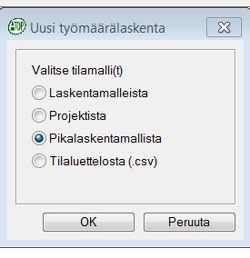 Pikalaskenta, valmiit mallit 1 Alota
