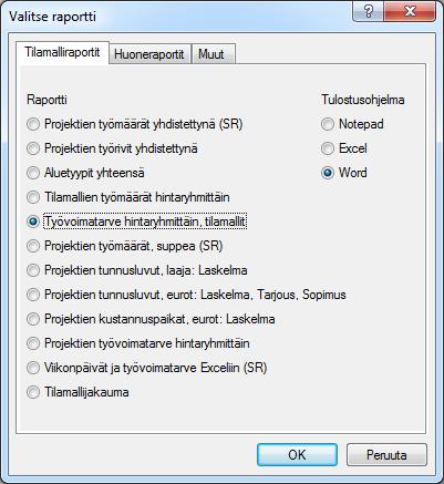 Hintaryhmät voi nimetä Ylläpito valikosta: Asetukset Hintaryhmät Poiminta toimii
