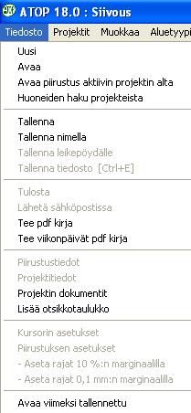 Esimerkiksi käyttötarkoituksen mukaan Toimistorakennuksia. PainettaessaOK saat listan kaikista hakukriteerisi täyttämistä projekteista.