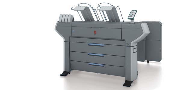 AFNOR, ANSI, US-koot Taittopakkauksen leveys 100-420 mm (7-16 ) Sidontareuna 0-30 mm (0-1¼ ) Océ 4311 täystaitto Paperinsyöttö Taittonopeus Automaattinen tai manuaalinen Tulostusnopeuden mukaan