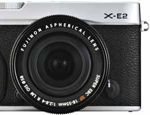 FUJIFILM X-E HARRASTAJA Kamerassa on X-Pro -huippumallin kuvanlaatu ja lisäksi hybriditarkennus, joten