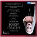 Tuotenumero: NC 0705622 Levymerkki: Nightingale Laji: Ooppera EAN: 9004686705625 Formaatti: CD Yksikkö: 3 Hintakoodi: 590 Donizetti, Gaetano - Lucrezia