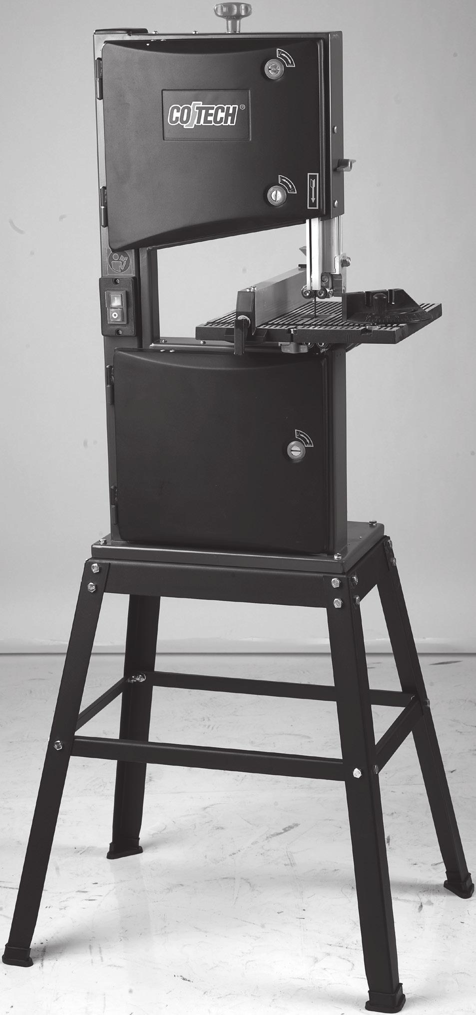 Bandsaw Bandsåg Båndsag Vannesaha Important! Read the entire instruction manual carefully and make sure that you fully understand it before you use the equipment. Keep the manual for future reference.