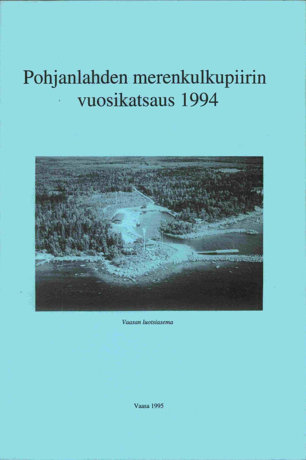 Pohj anlanden merenkulkupiirin